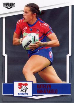 2022 NRL Elite - NRLW #NRLW27 Katelyn Vaha'akolo Front